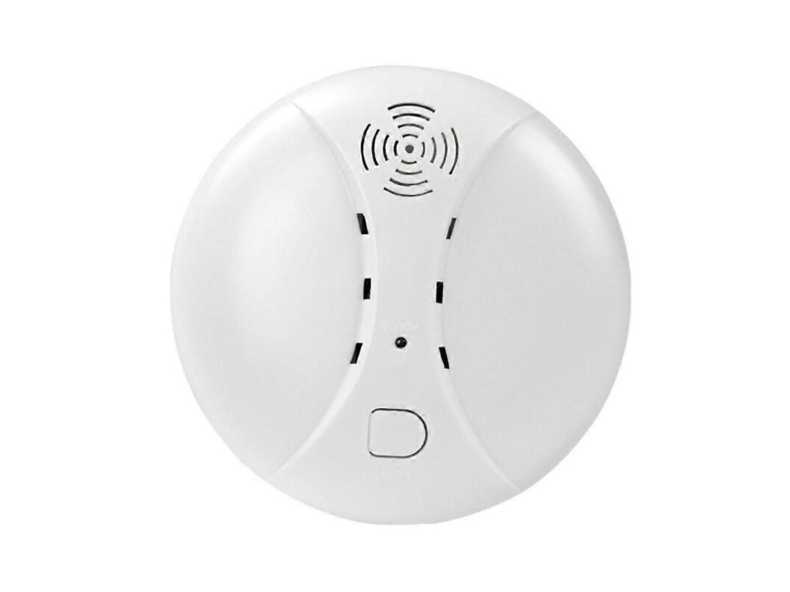 Sensor De Detecção De Fumaça Independente Getit De 12 Mm