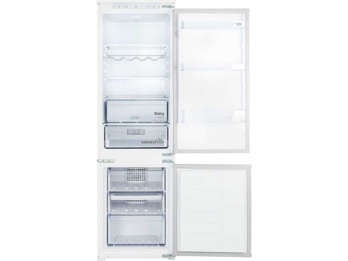 Frigorífico Combinado Encastre BEKO BCHA275E4SN (Outlet Grade B - No Frost - 177.5 cm - 255 L - Branco)