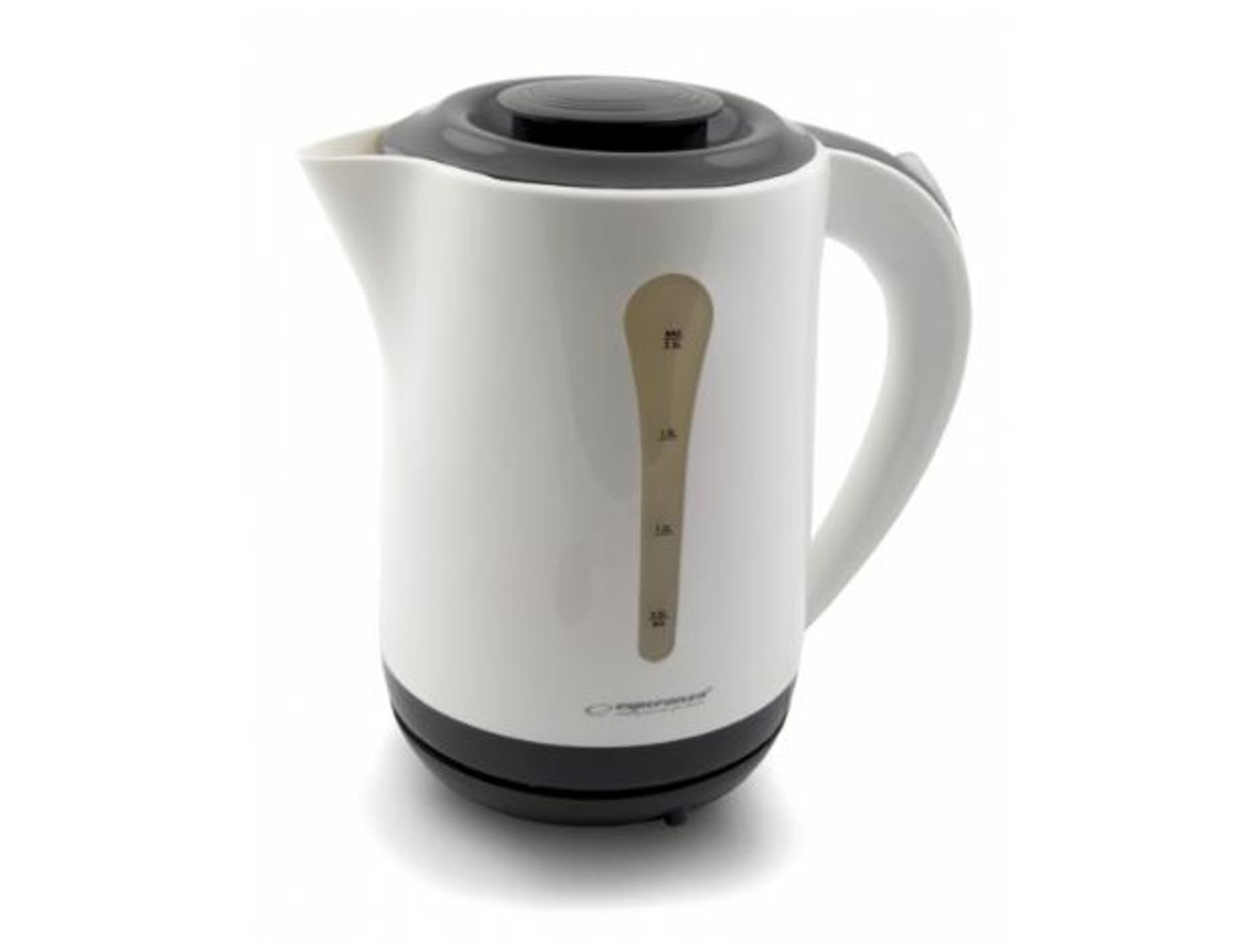 Esperanza Ekk020 Chaleira Elétrica 2.5 L 2200 W Preto Branco