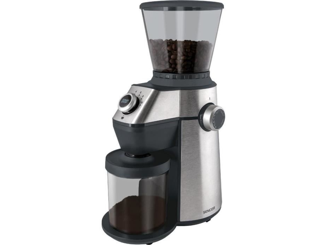 Moinho De Café Elétrico Sencor Scg 6050ss