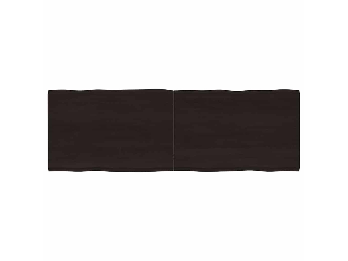 Table Top, Table Tops Vidaxl Marrom Madeira De Carvalho (180 X 60 X 4 Cm)