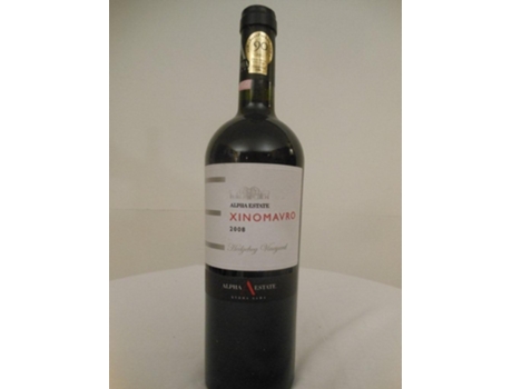Vinho Tinto ALPHA ESTATE 2008 (75 cl - 1 unidade)