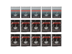 10pcs Shampoo Tintura De Cabelo Ingredientes Herbais Para Cobrir Cinza Remoção De Caspa E Crescimento Capilar