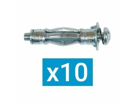 Âncora Metálica de Expansão 5X52 Saco de 10 ING FIXATIONS