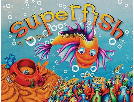 Livro Superfish de Keir Birch (Inglês)