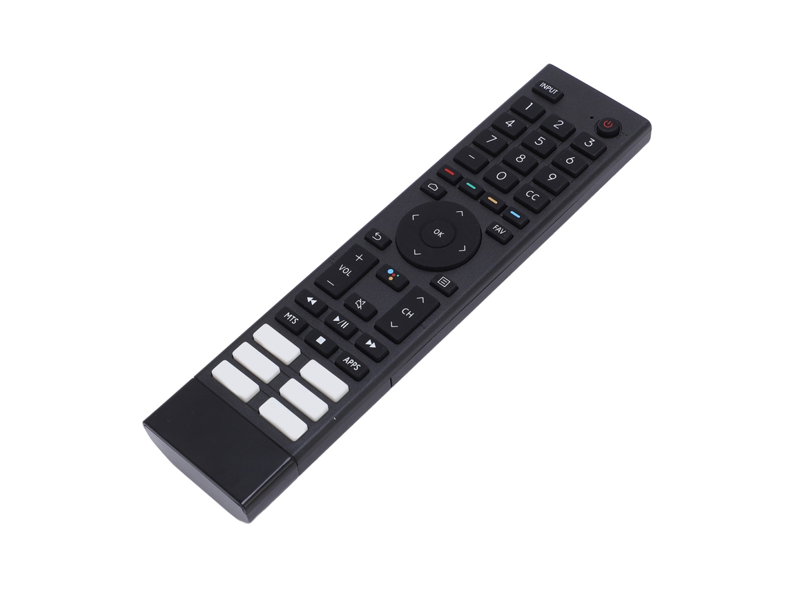 Controle Remoto para Smart TV Hisense EOOCOO, Substituição e Fácil Operação