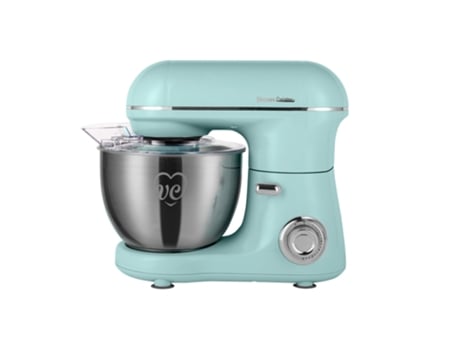 Batedeira com Taça VINTAGE CUISINE (800 W - Taça 4 - Menta)
