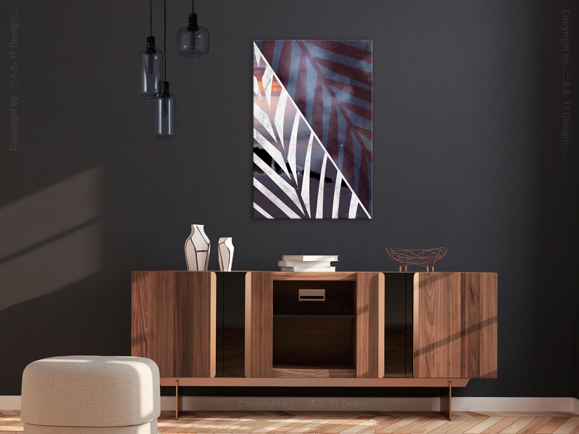 Quadro ARTGEIST Tropical Day (1 Part) Vertical (40x60)