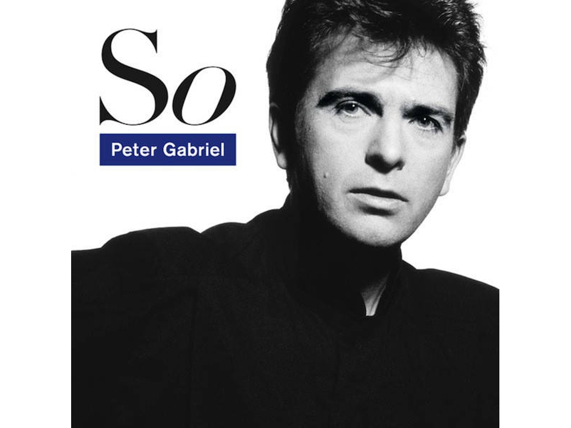 CD Peter Gabriel - So (3CDs)