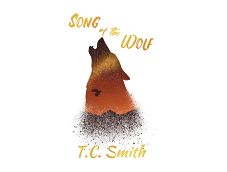 Livro Song of the Wolf de TC Smith (Inglês)