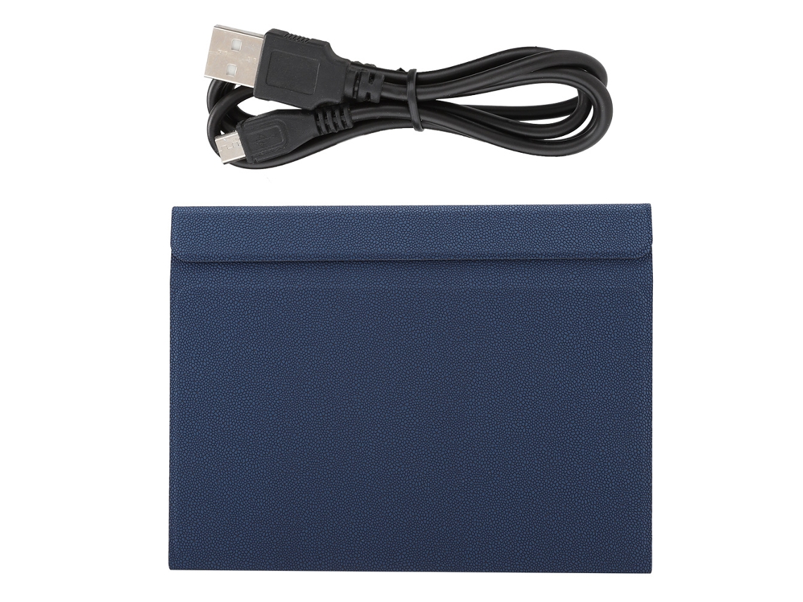 Teclado Bluetooth, Compatível Com Ipad 2017/ipad 2018, Azul