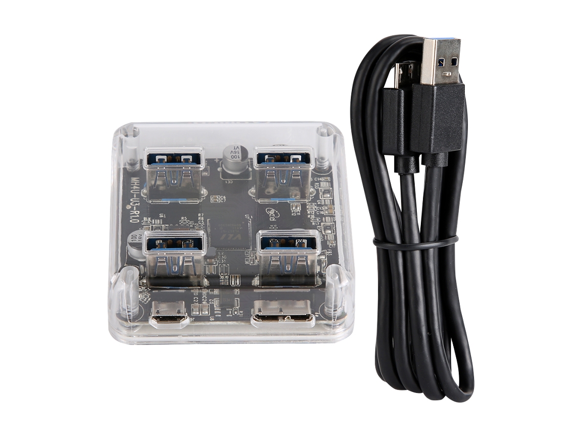 Docking Hub 4 Portas LAXISCREED