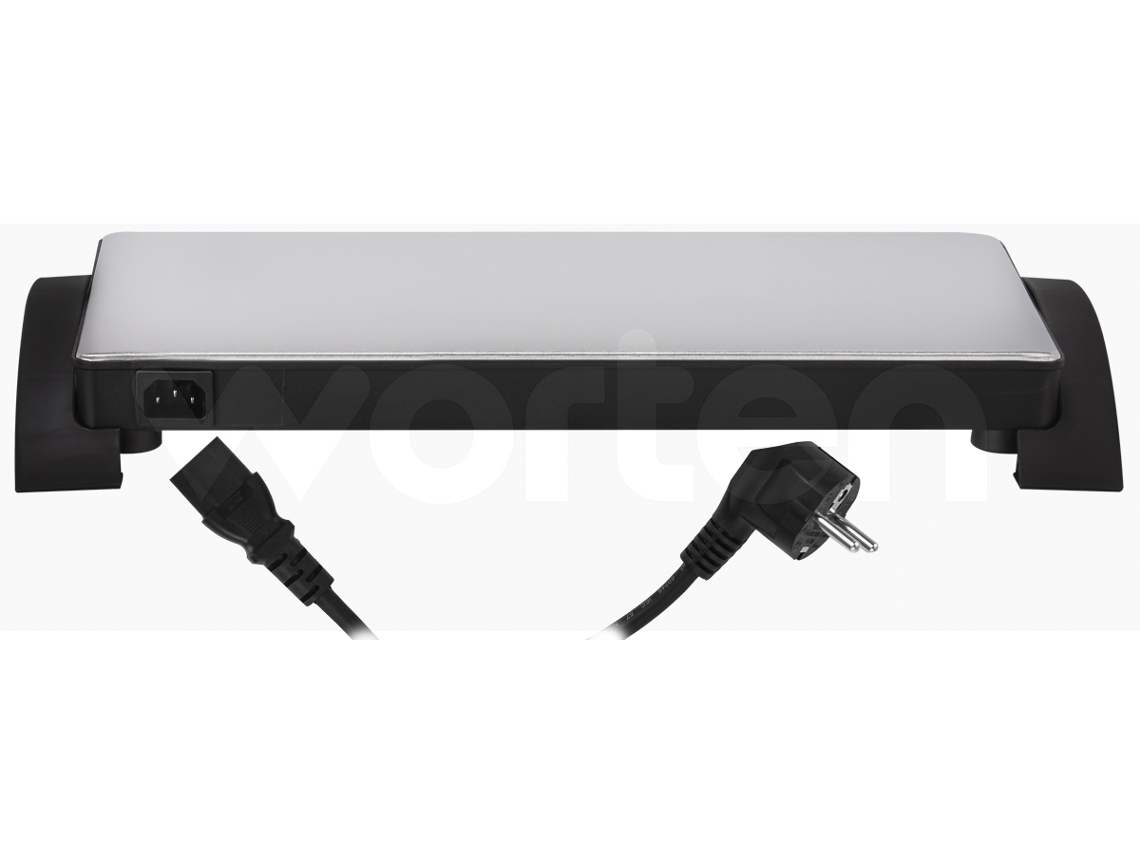 Aquecedor de pratos PRINCESS 2295 (1000 W - Inox)
