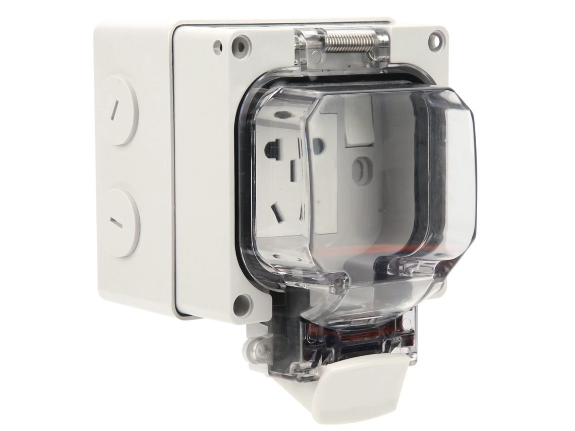 Laxiscreed Tomada E Interruptor À Prova De Água Para Interior E Exterior, 250v