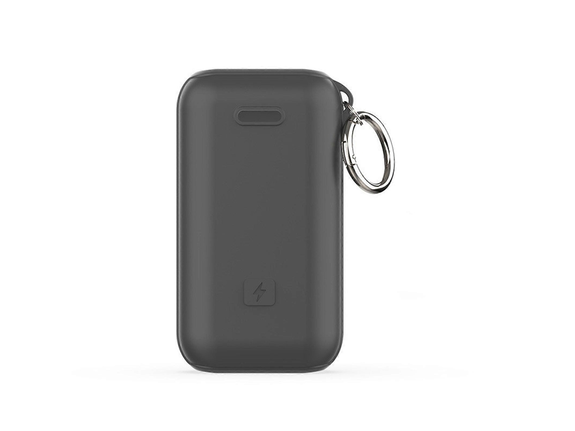 Capa Protetora De Silicone À Prova De Choque Para Power Bank Pb1022zm, Versão De Bolso, Proteção Profissional, Translúcida. Olysi Shop