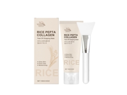 Máscara Exfoliante Colágeno Pele Radiante Saudável