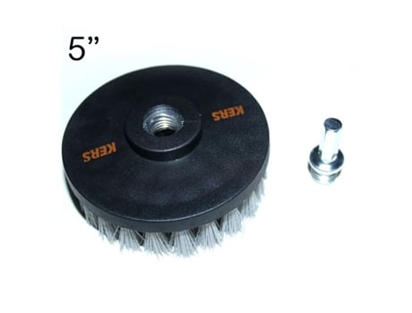 Escova Rotativa Para Aparafusadora 5 M14 Media Kers