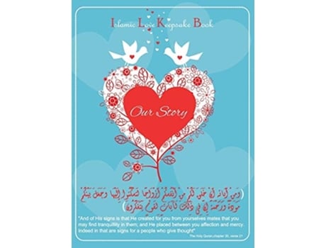 Livro Islamic Love Keepsake Book De Halah Azim (inglês - Capa Dura)