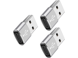 Adaptadores Usb-c Para Usb 2.0 - Design Especial - Resistentes À Oxidação