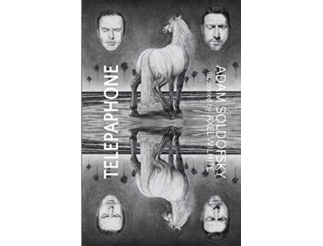 Livro Telepaphone de Adam Soldofsky (Inglês)