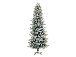 Árvore De Natal Artificial, Design Neve, Suporte Robusto, Branco, 2.1m
