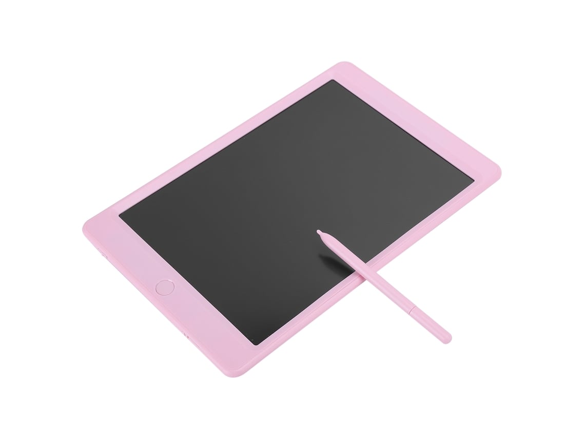 Raum-tablet Lcd De Escrita Colorida Quadro Eletrônico Infantil Smart De Desenho 10.5 Polegadas Rosa