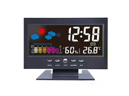 Termômetro E Higrômetro Com Visor Digital Lcd Oem