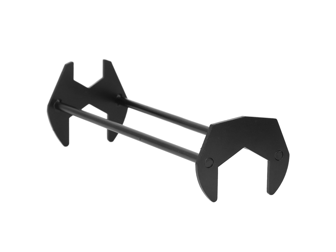 Chave Multifuncional de Aço Carbono Preta | S/MARCA