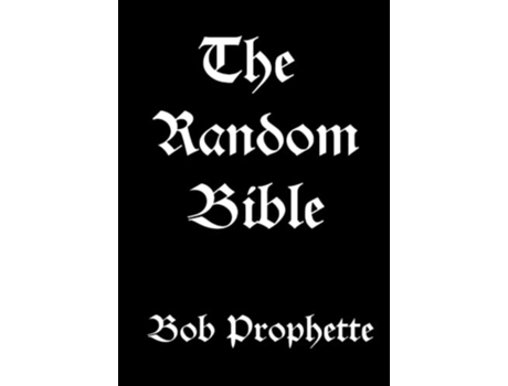 Livro Random Bible de Father Bob Prophette (Inglês)