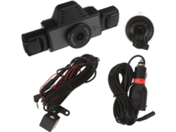 Gravador Dvr Veicular 2k De Cinco Canais Com Câmera Abs