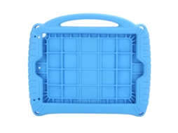 2026zentro-capinha De Proteção Para Tablet Ios Air/air2/pro2018/pro9.7 Polegadas Universal Em Silicone Azul