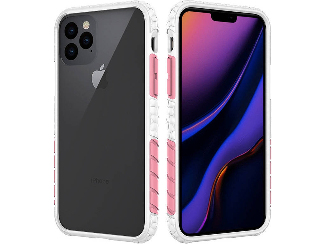 Capa iPhone 6 Plus, 7 Plus, 8 Plus Protective Branco