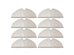 8Pcs Mop Pano para Xiaomi Roborock S5Max S50 S51 S55 S60 S6 Maxv