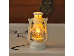 Lurelia Mini Luz Noturna Led, Lanterna De Mão Branca, Branco Quente, Bateria Integrada, 2–3 H