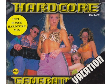 Cd Hardcore Generation Iii Mecado