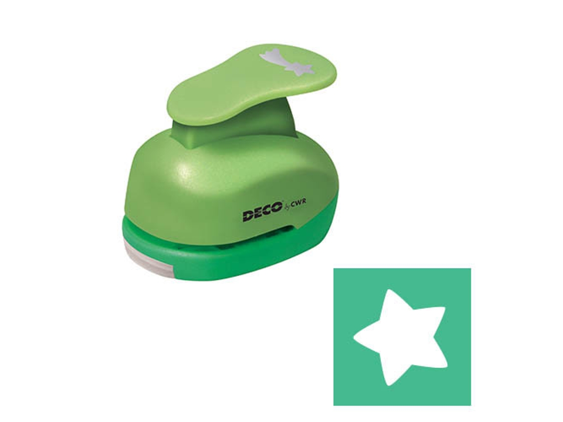 Perfurador de papel verde CWR 04826