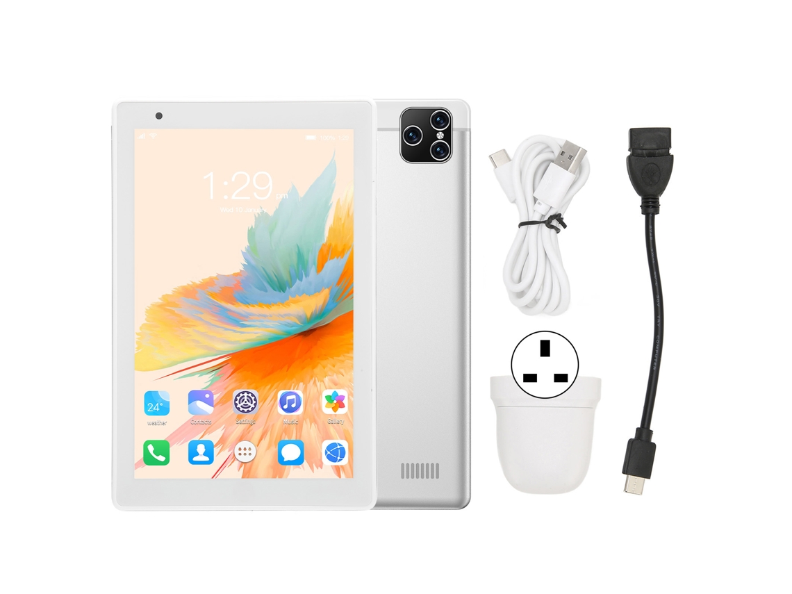 Tablet Android 10 Para Crianças De 8 Polegadas Com Chamada 3g Other
