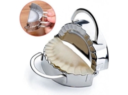 1 Molde para Ravioli Ravioli e Mini Chinelos Utensílio de Cozinha em Aço Inox