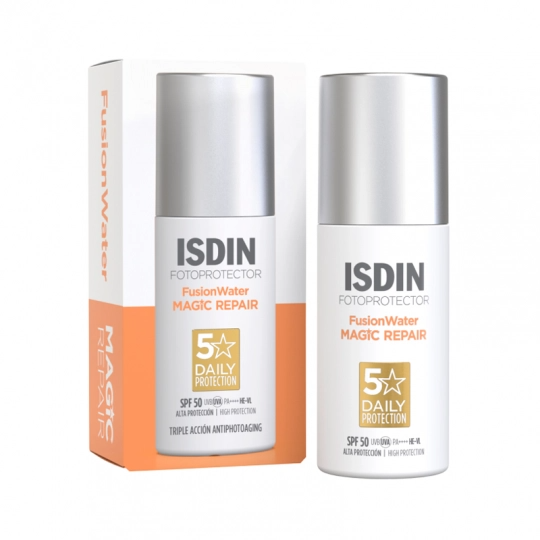 ISDIN Fotoprotector Fusion Water Magic Repair Spf50 50Ml