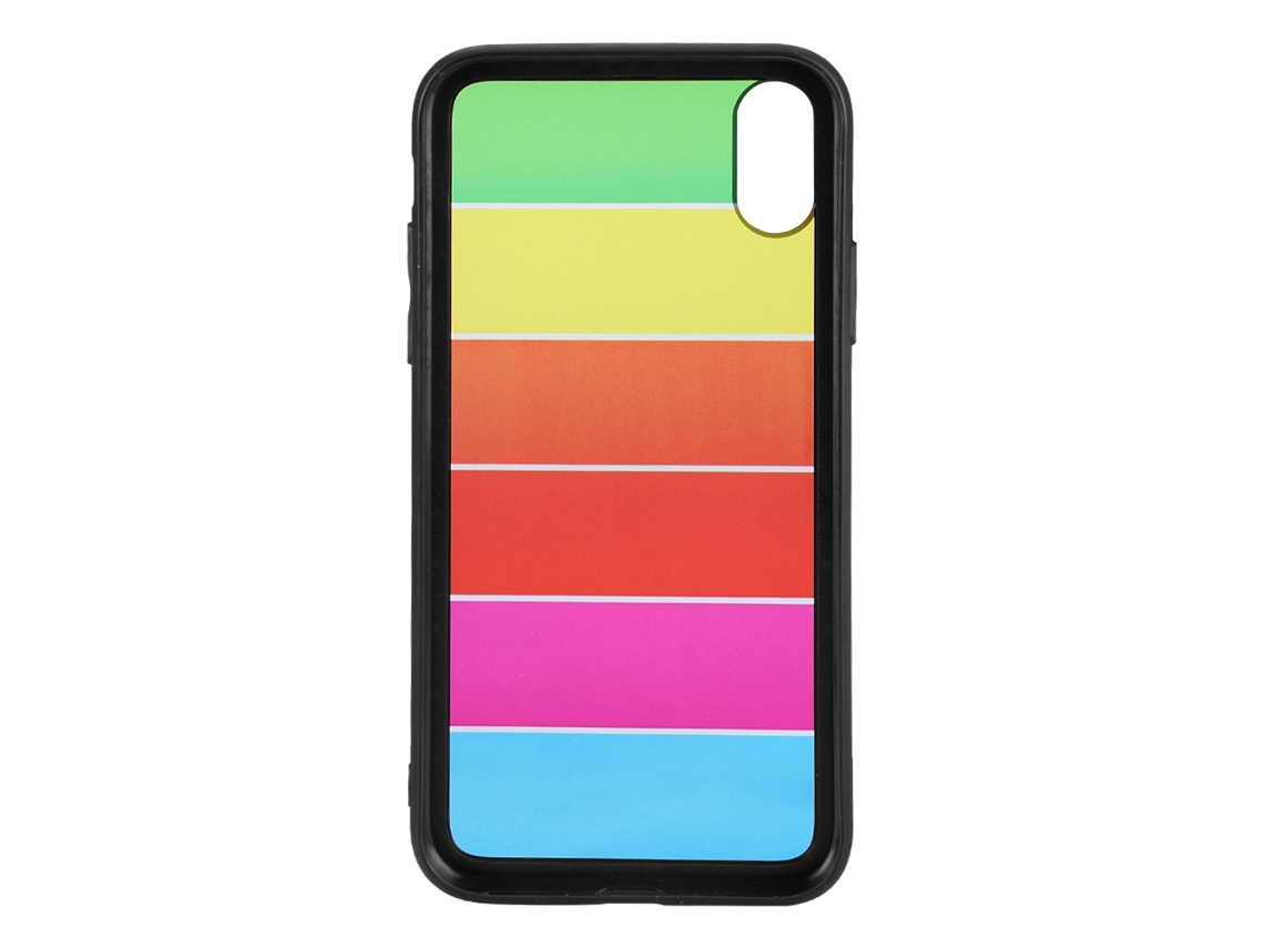 Capa Protetora Série Yicai para iPhone Xs Max, anti impacto