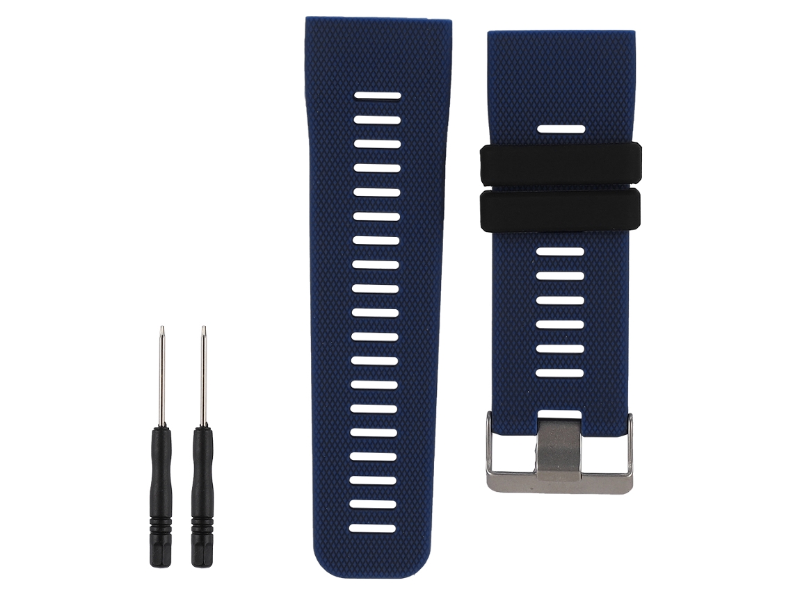 Pulseira de Relógio de Silicone, Resistente e Durável, para Garmin Vivoactive3 e Samsung. EOOCOO