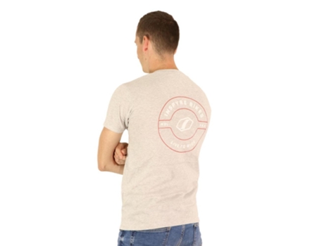 T-Shirt de Homem INSPYRE Ltr Heather Cinzento (M)
