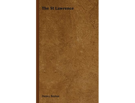 Livro The St Lawrence de Henry Beston (Inglês)