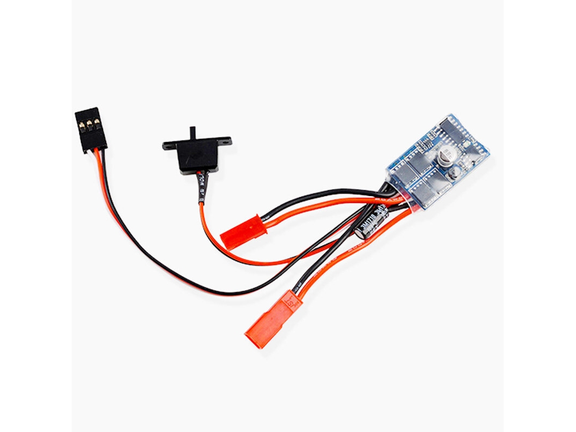 Controlador de Velocidade Eletrónico Bidirecional de 30 a para Miniaturas de Automóveis Mini z com Travão Integrado. MDUG (esc)