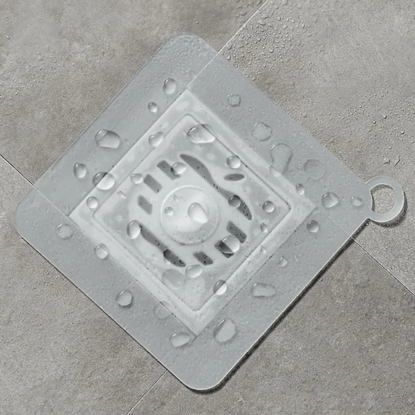 Ralo Quadrado Filtro Aço Inoxidável Desodorizante AQUAFORGE