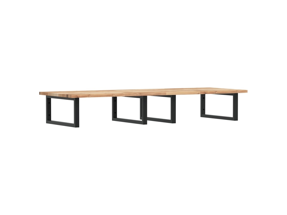 Basin Shelf, Basin Shelves Vidaxl Marrom Madeira De Acácia (160 X 50 X 2 Cm)