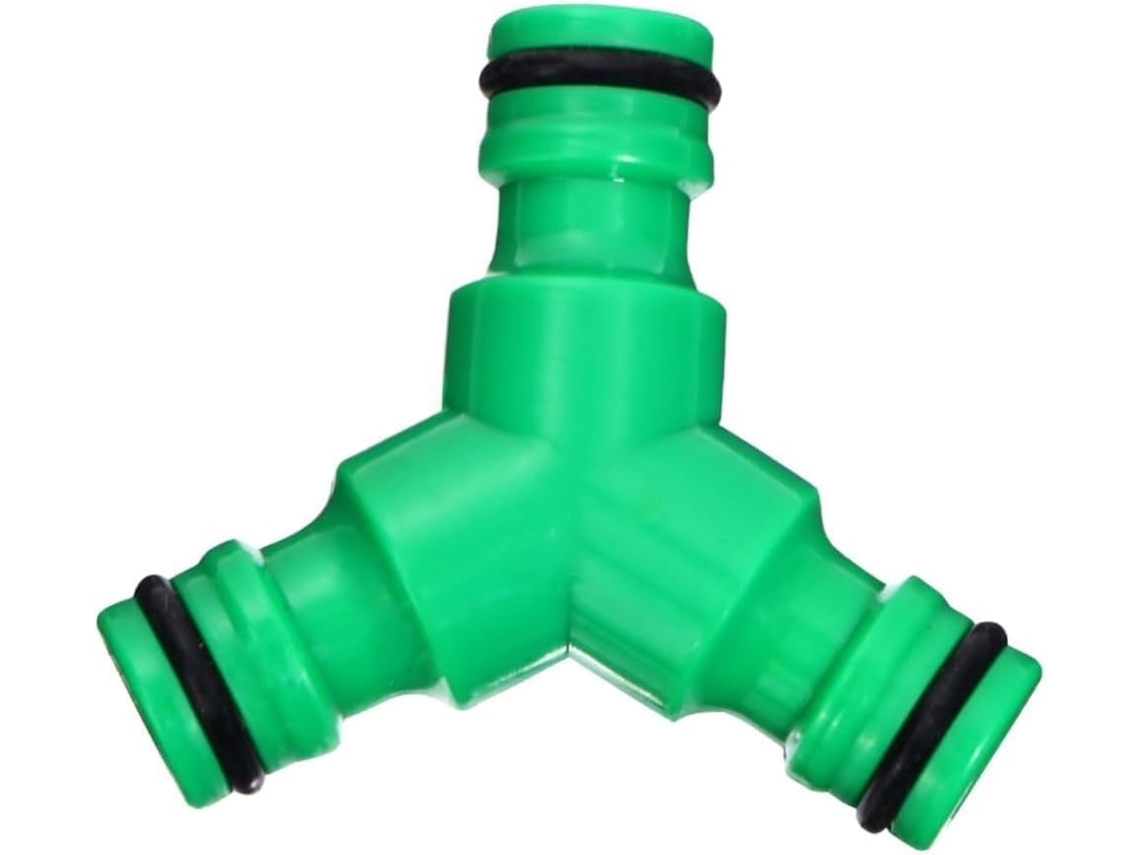 Conjunto De 5 Peças Conexões Em T Para Irrigação, Com Engate Rápido