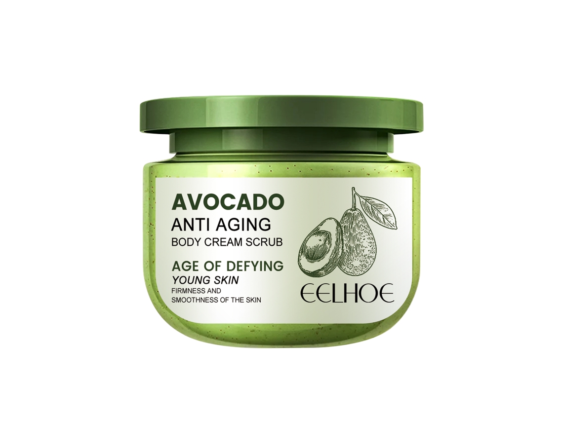 Gel Exfoliante Corporal Abacate Eelhoe