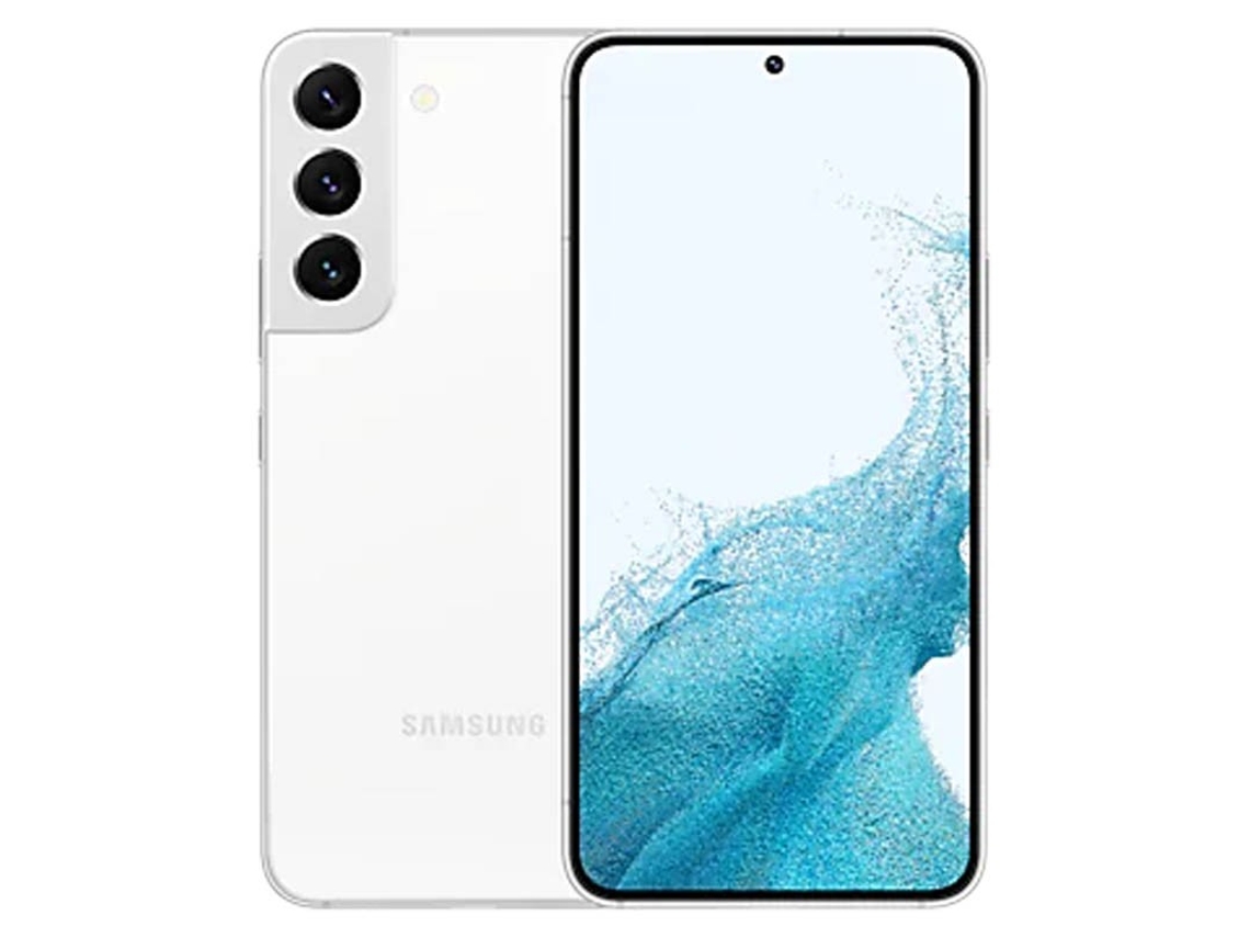 S22 Plus 5g 8gb 128gb White Samsung (Recondicionado Como Novo)