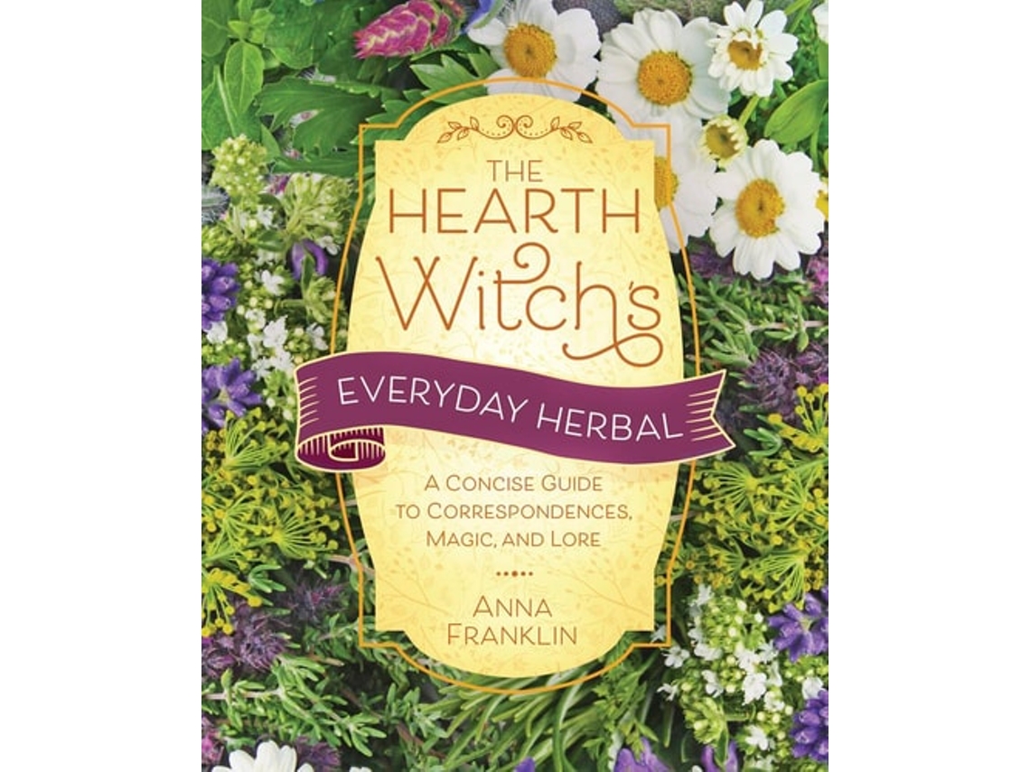 Livro Hearth Witchs Everyday Herbal,The de Anna Franklin (Inglês)